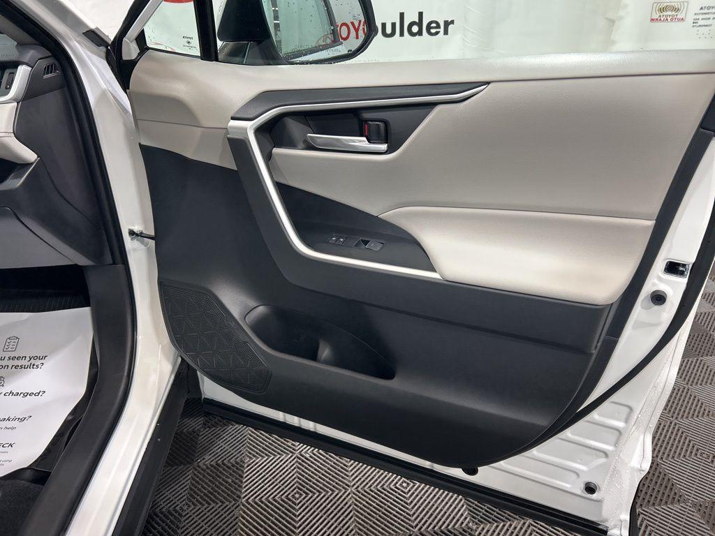 used 2025 Toyota RAV4 car, priced at $40,089