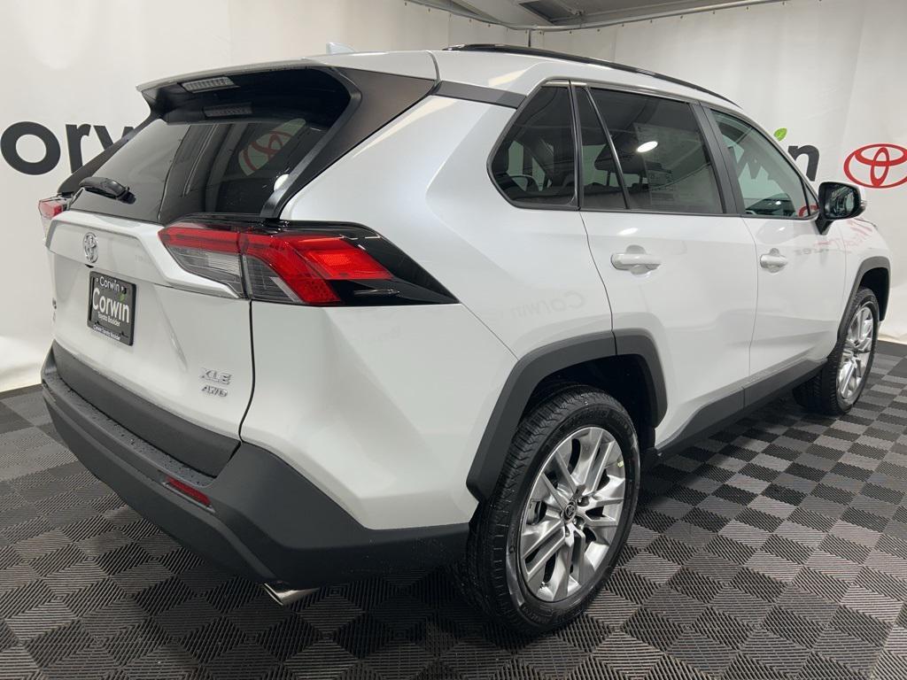 used 2025 Toyota RAV4 car, priced at $40,089