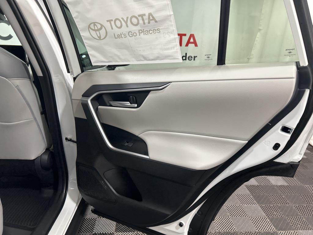 used 2025 Toyota RAV4 car, priced at $40,089