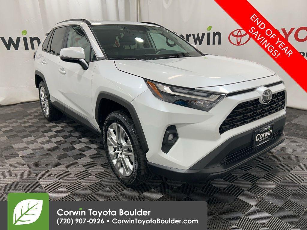 used 2025 Toyota RAV4 car, priced at $37,000
