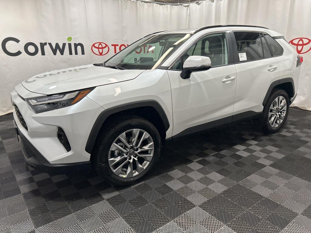 used 2025 Toyota RAV4 car, priced at $40,089