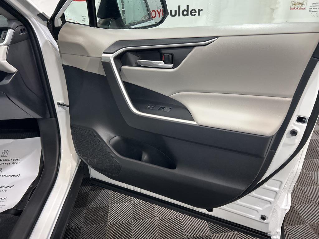 used 2025 Toyota RAV4 car, priced at $40,089