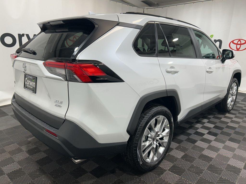 used 2025 Toyota RAV4 car, priced at $40,089