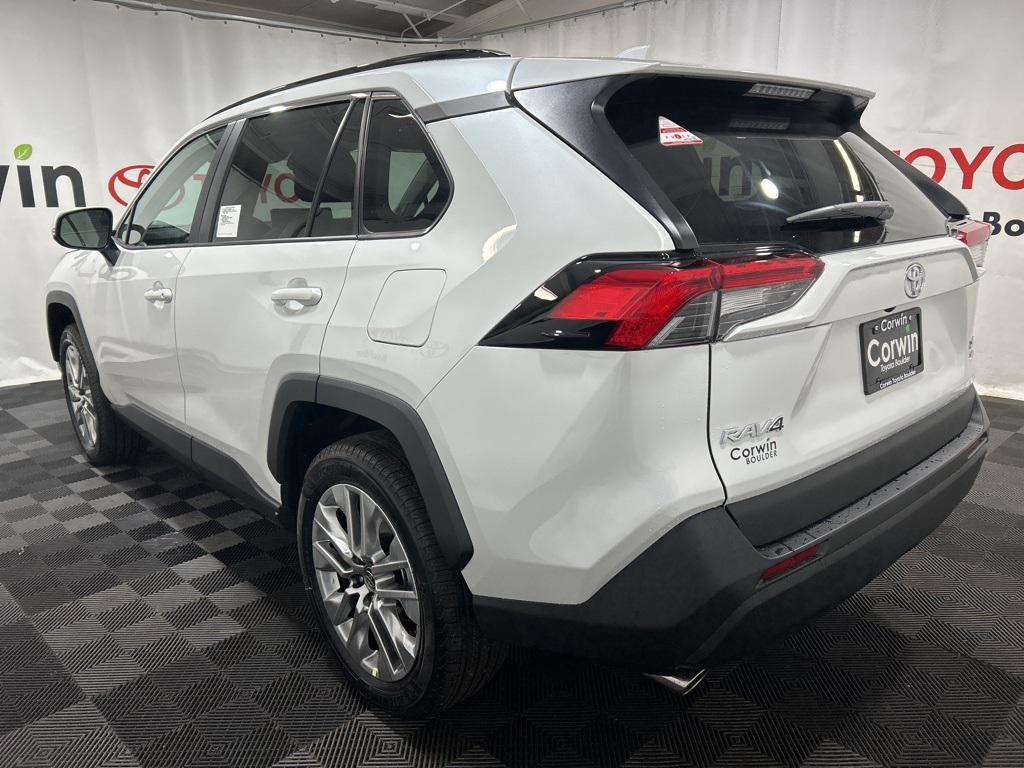 used 2025 Toyota RAV4 car, priced at $40,089