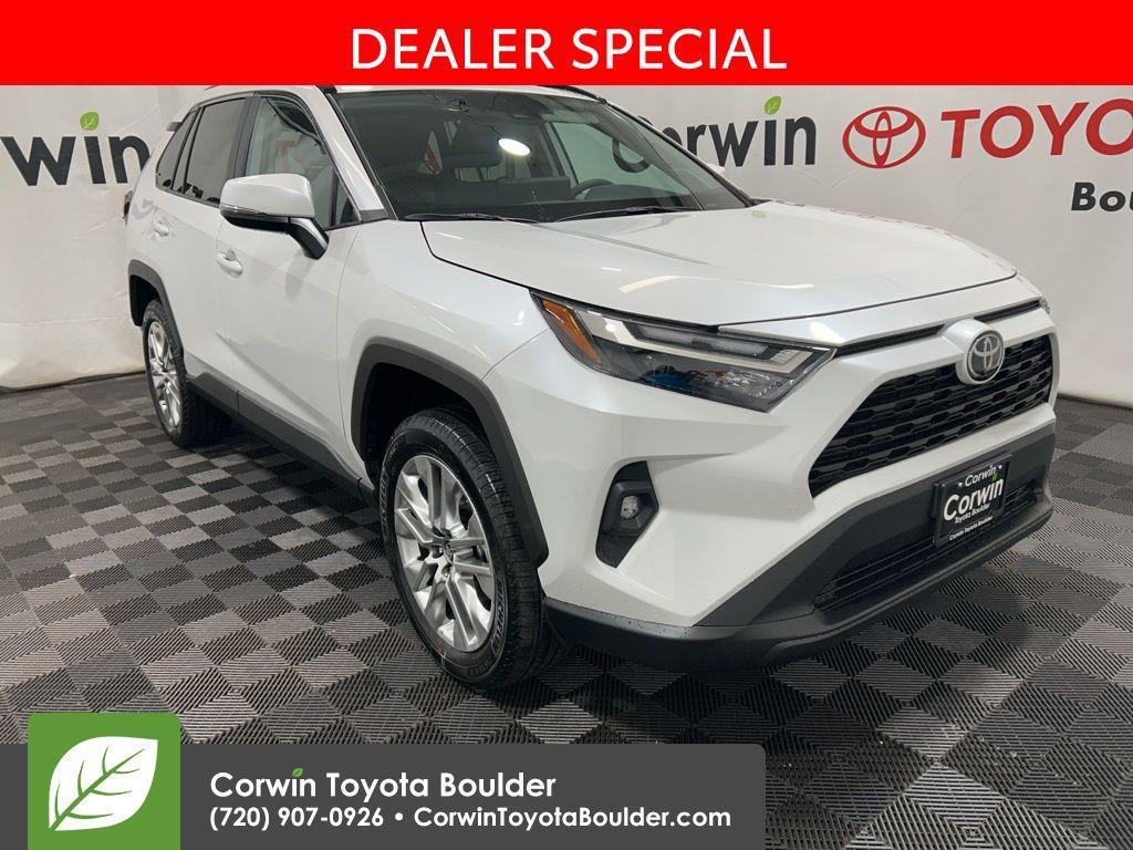 used 2025 Toyota RAV4 car, priced at $40,089