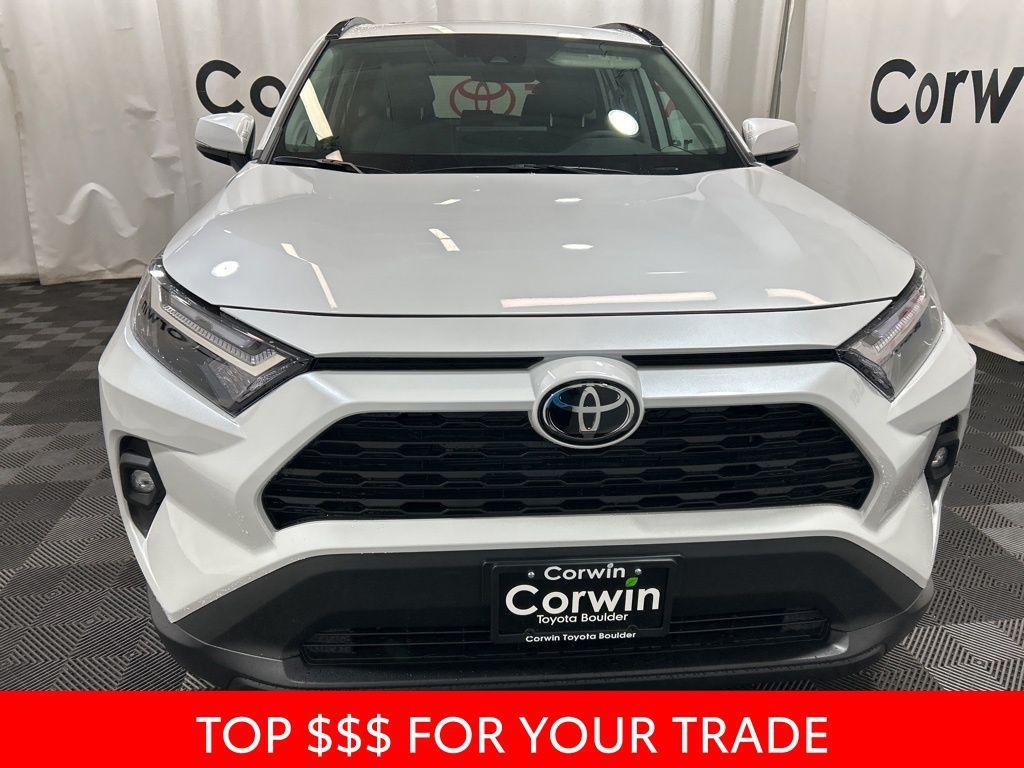 used 2025 Toyota RAV4 car, priced at $40,089