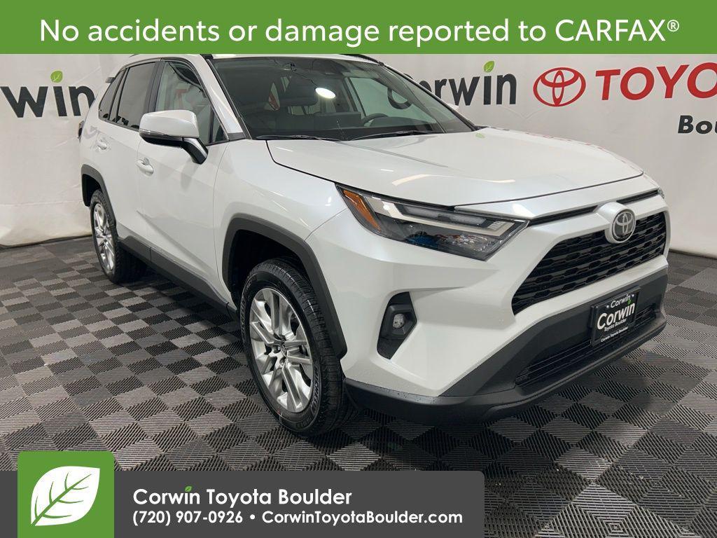 used 2025 Toyota RAV4 car, priced at $40,089