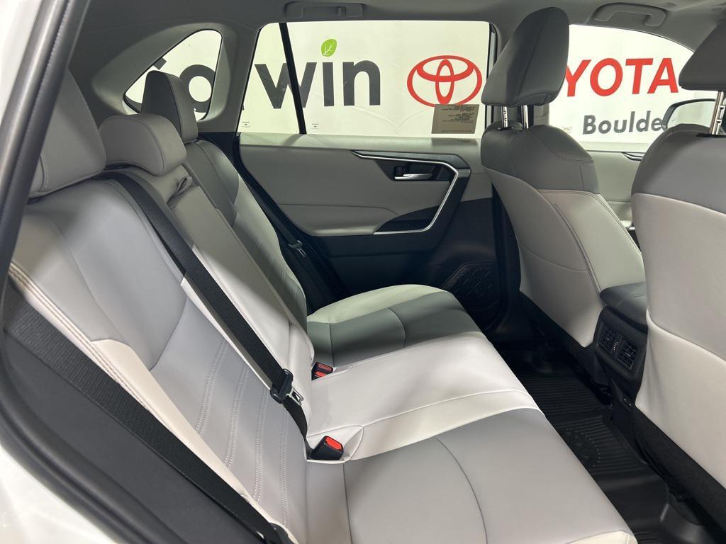 used 2025 Toyota RAV4 car, priced at $40,089