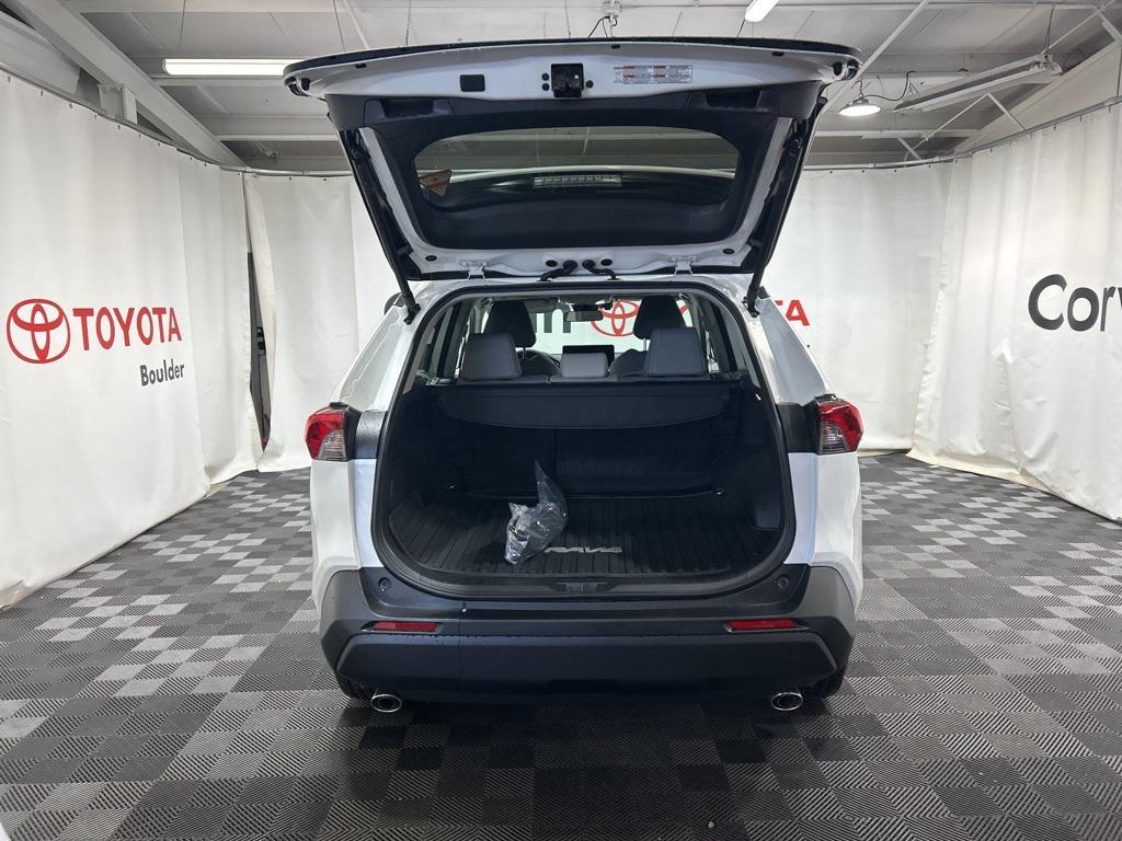 used 2025 Toyota RAV4 car, priced at $40,089
