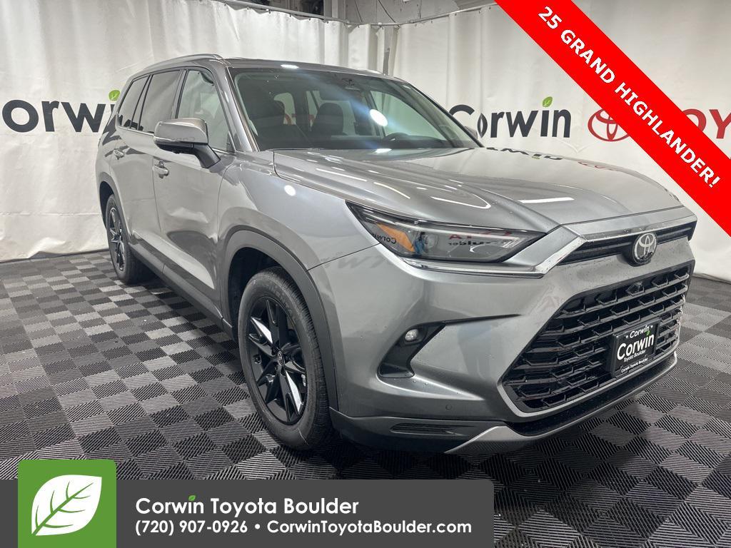 used 2025 Toyota Grand Highlander car, priced at $57,750
