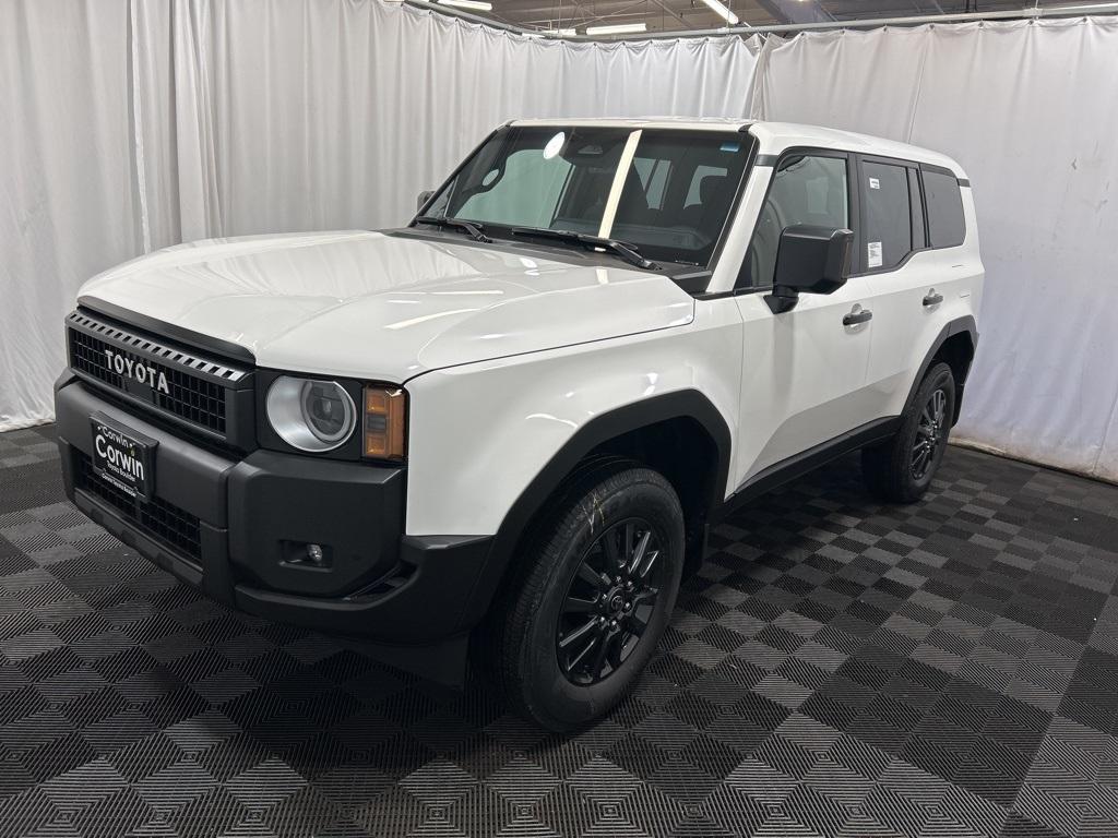 new 2025 Toyota Land Cruiser car, priced at $55,634