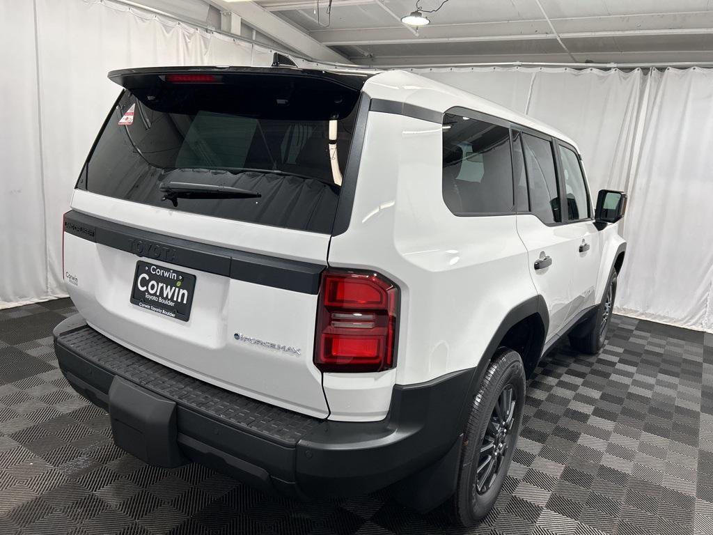 new 2025 Toyota Land Cruiser car, priced at $55,634