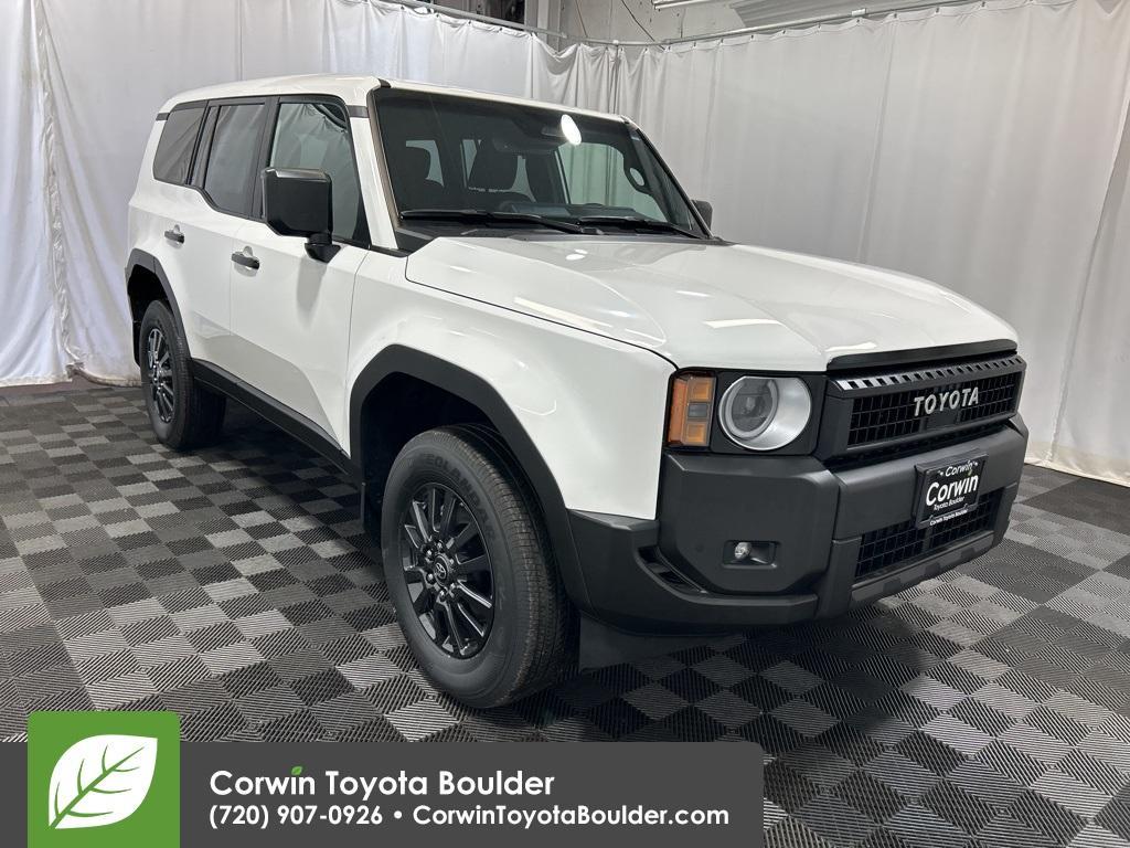 new 2025 Toyota Land Cruiser car, priced at $55,634