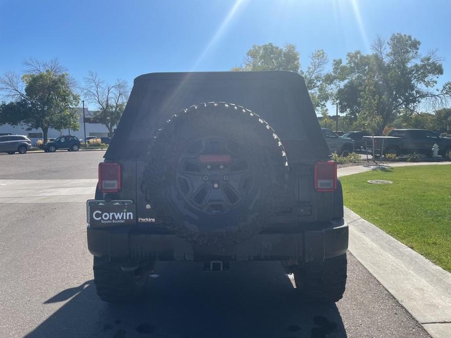 used 2017 Jeep Wrangler Unlimited car, priced at $17,900