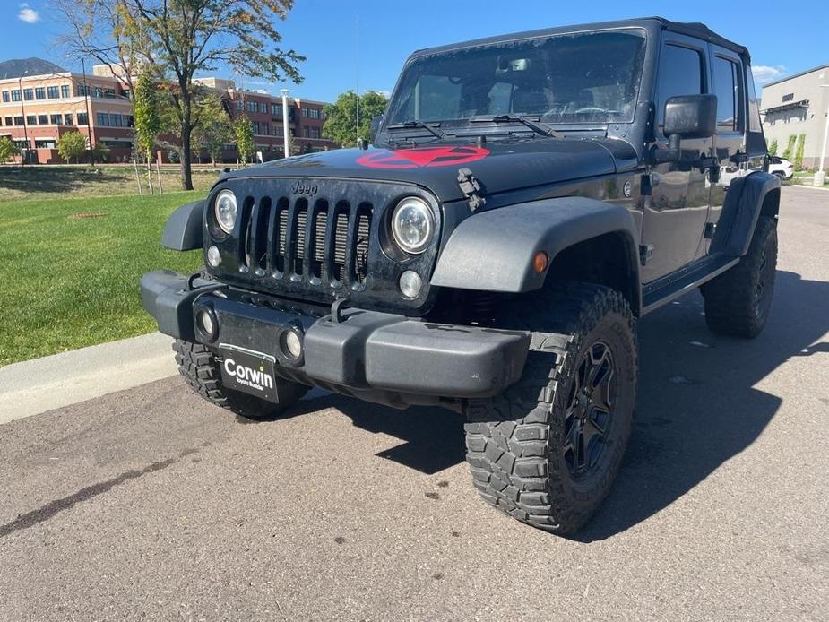 used 2017 Jeep Wrangler Unlimited car, priced at $17,900