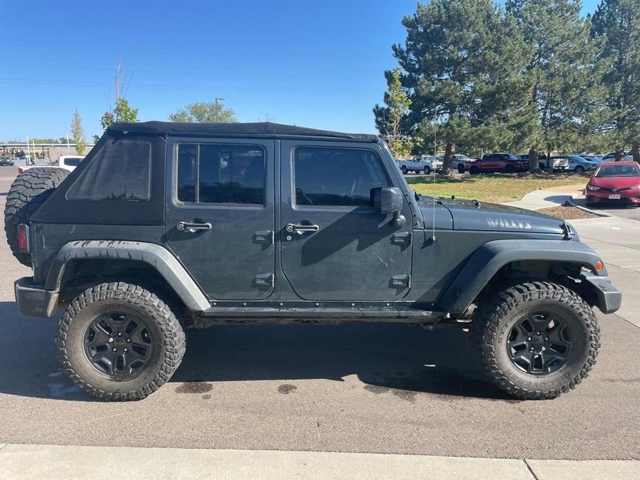 used 2017 Jeep Wrangler Unlimited car, priced at $17,900