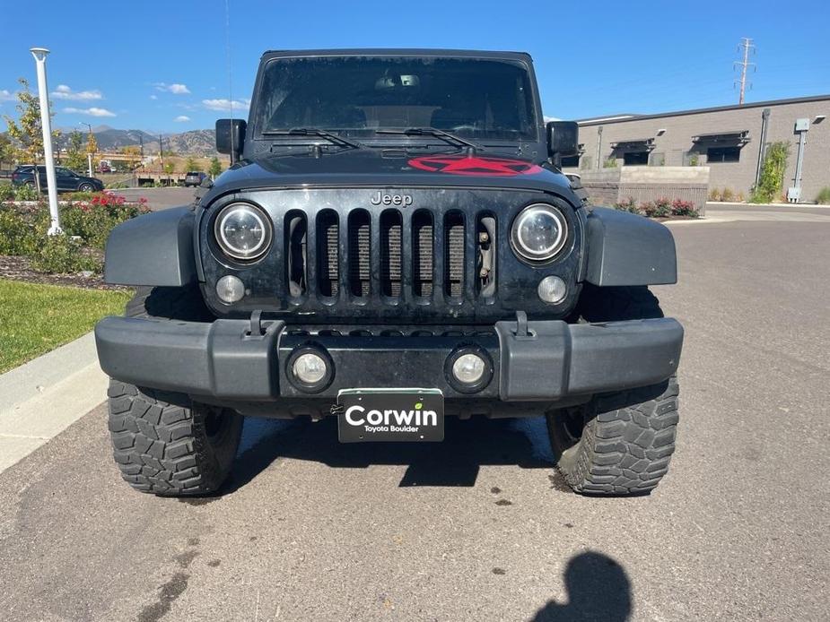 used 2017 Jeep Wrangler Unlimited car, priced at $17,900