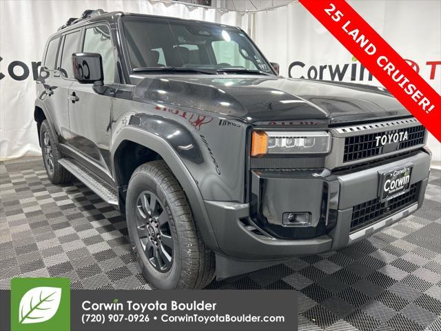 used 2025 Toyota Land Cruiser car, priced at $65,000