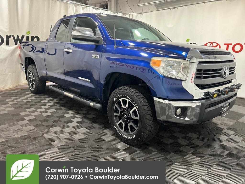 used 2014 Toyota Tundra car, priced at $22,500