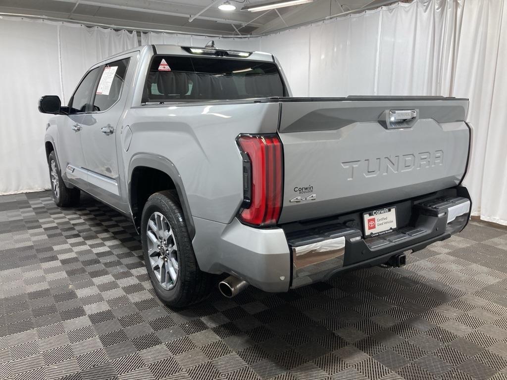 used 2024 Toyota Tundra Hybrid car, priced at $60,000