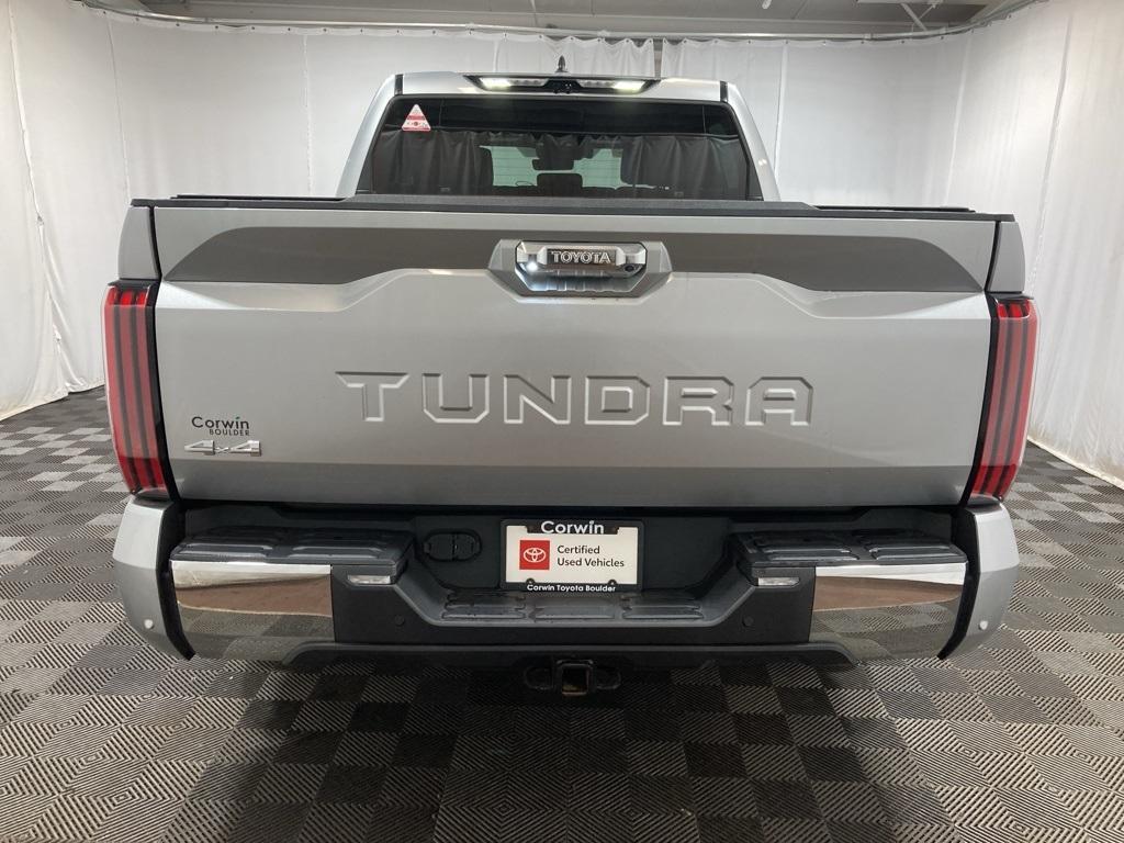 used 2024 Toyota Tundra Hybrid car, priced at $60,000