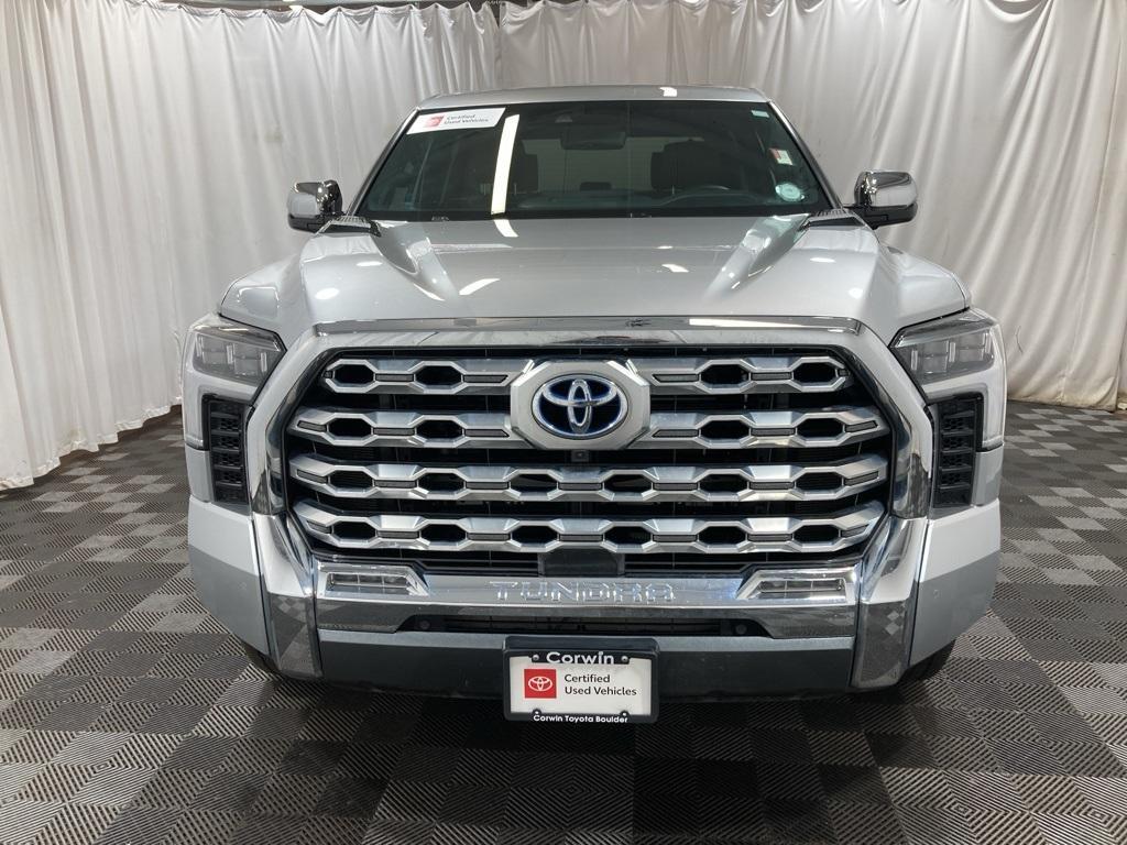 used 2024 Toyota Tundra Hybrid car, priced at $60,000