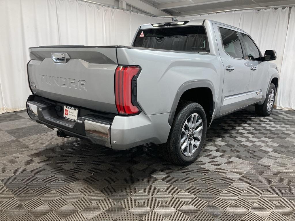 used 2024 Toyota Tundra Hybrid car, priced at $60,000