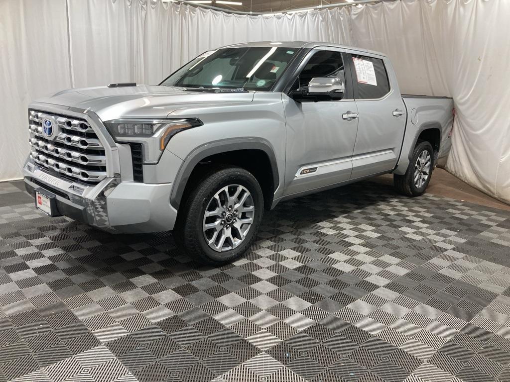 used 2024 Toyota Tundra Hybrid car, priced at $60,000