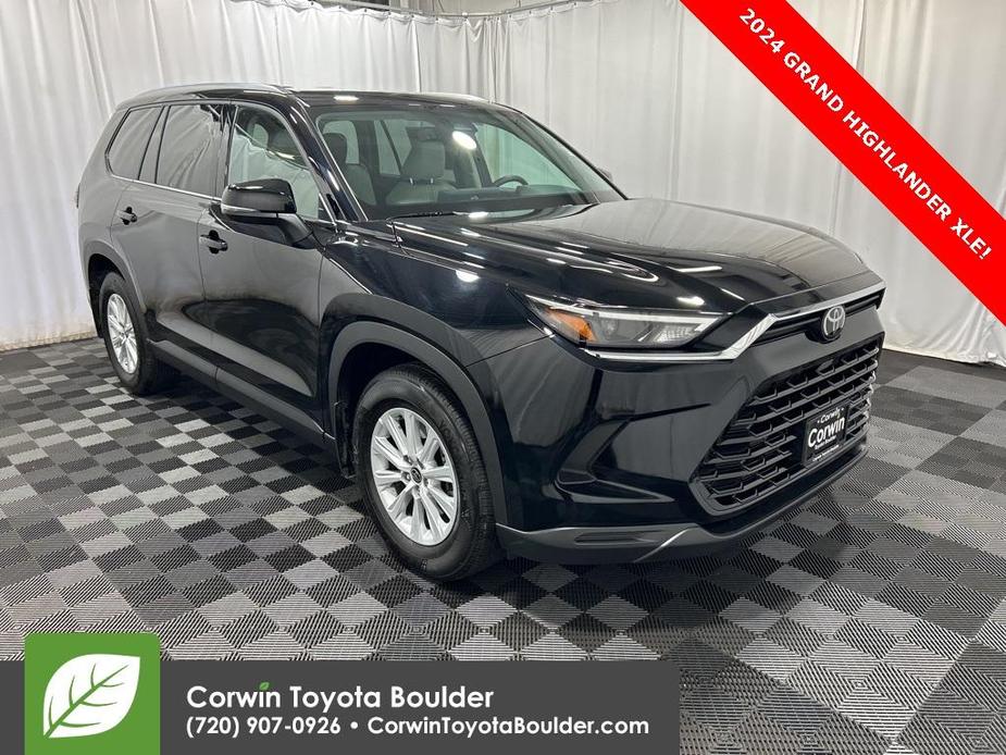 used 2024 Toyota Grand Highlander car, priced at $48,000