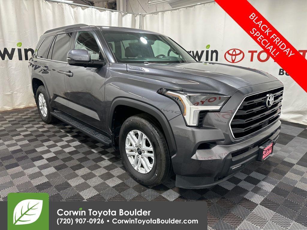 used 2025 Toyota Sequoia car, priced at $60,900