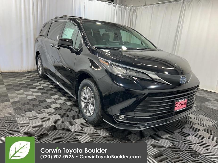 new 2025 Toyota Sienna car, priced at $51,110