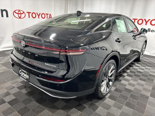 new 2025 Toyota Crown car, priced at $50,974