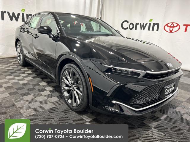 new 2025 Toyota Crown car, priced at $50,974