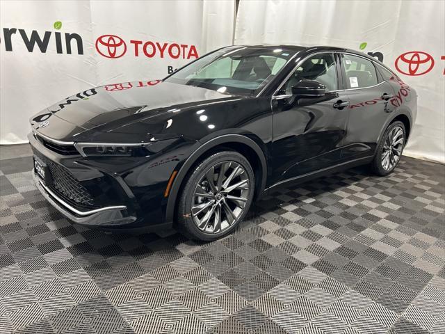 new 2025 Toyota Crown car, priced at $50,974