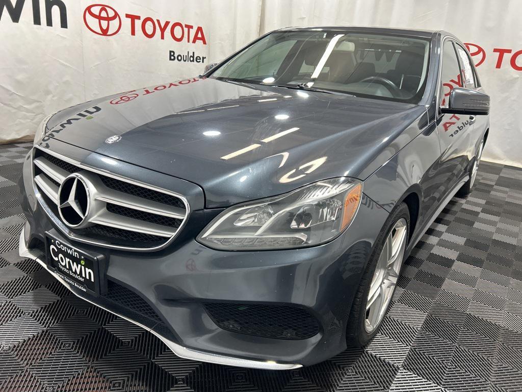 used 2014 Mercedes-Benz E-Class car, priced at $11,350