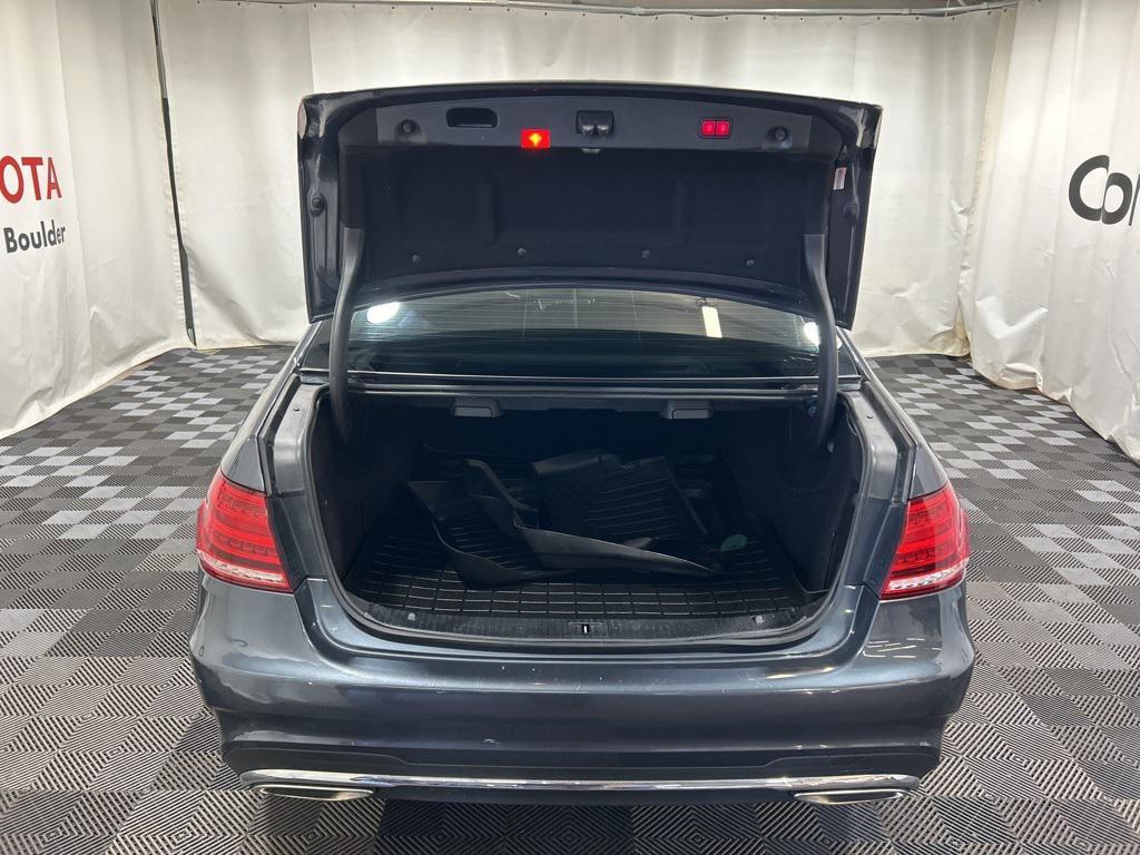 used 2014 Mercedes-Benz E-Class car, priced at $11,350