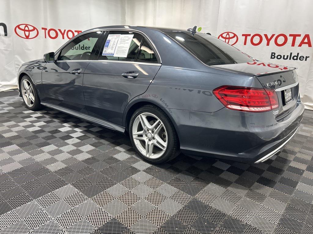 used 2014 Mercedes-Benz E-Class car, priced at $11,350