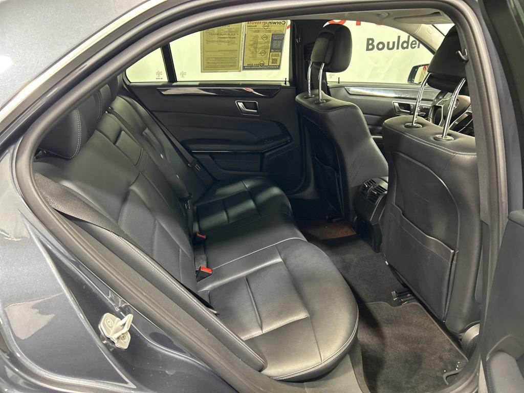 used 2014 Mercedes-Benz E-Class car, priced at $11,350