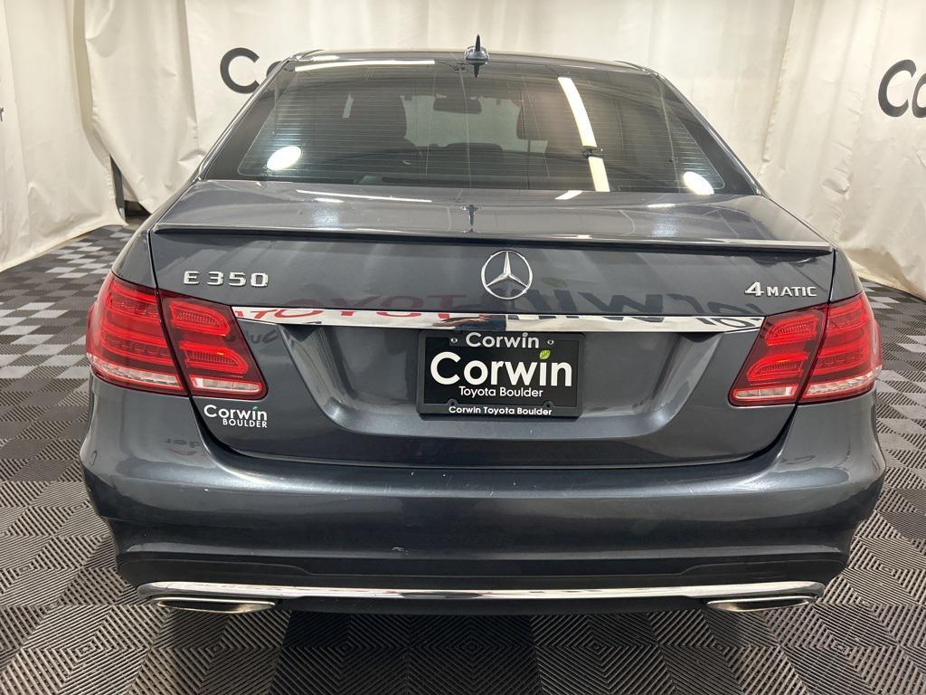 used 2014 Mercedes-Benz E-Class car, priced at $11,350