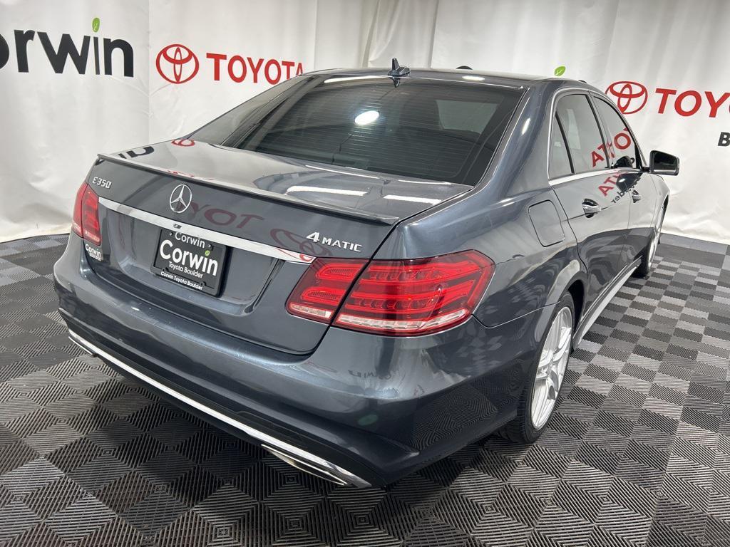 used 2014 Mercedes-Benz E-Class car, priced at $11,350