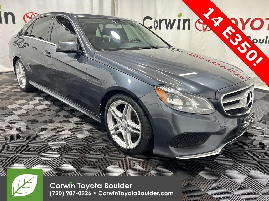 used 2014 Mercedes-Benz E-Class car, priced at $11,350