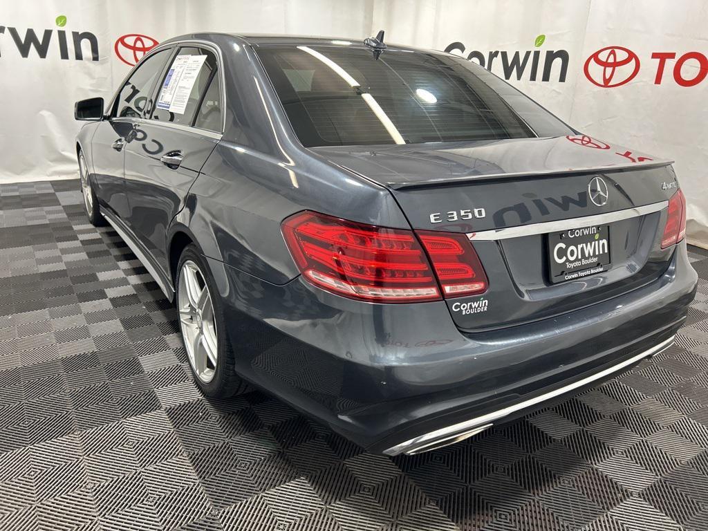 used 2014 Mercedes-Benz E-Class car, priced at $11,350