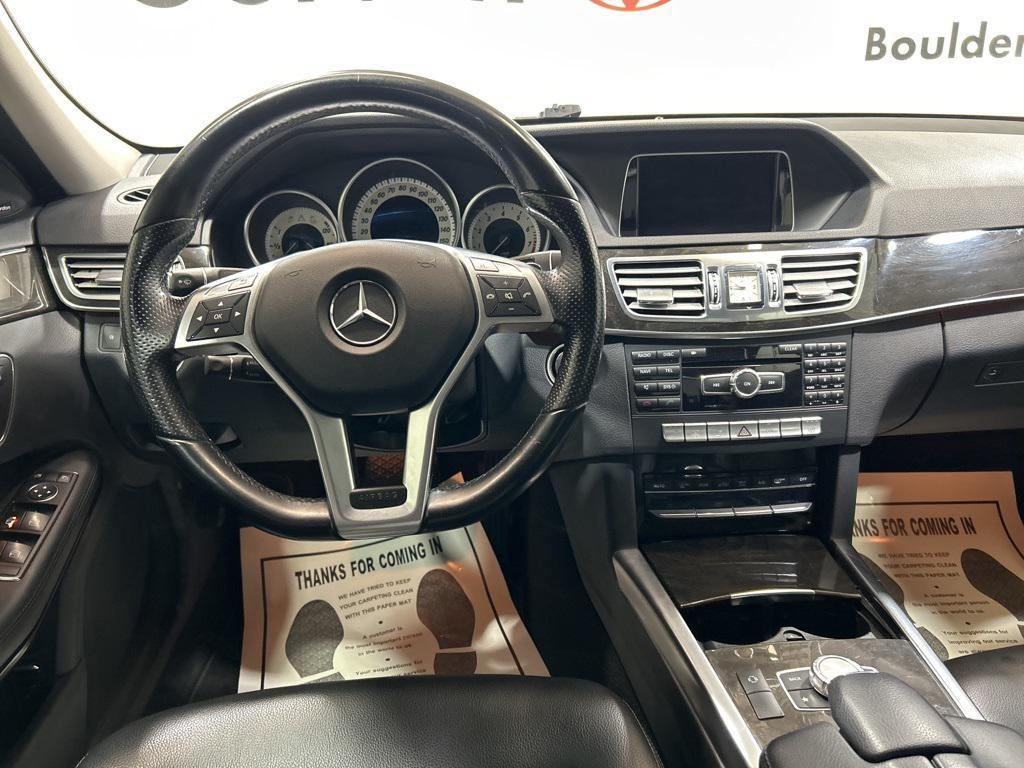used 2014 Mercedes-Benz E-Class car, priced at $11,350