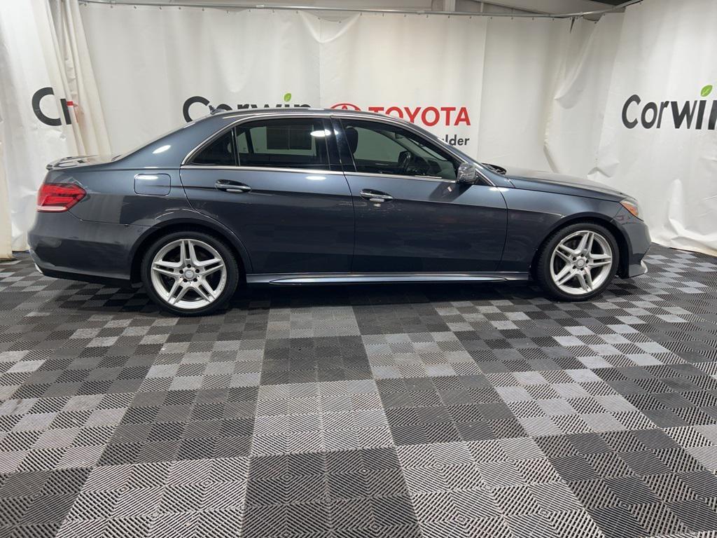 used 2014 Mercedes-Benz E-Class car, priced at $11,350
