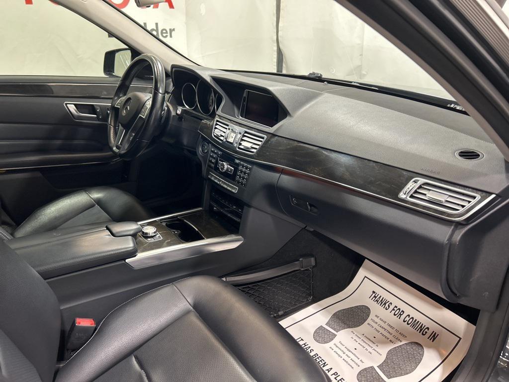 used 2014 Mercedes-Benz E-Class car, priced at $11,350