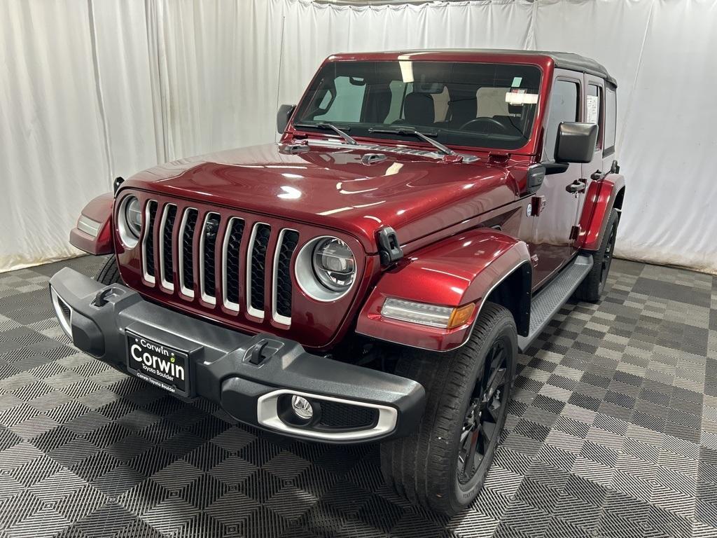 used 2021 Jeep Wrangler Unlimited 4xe car, priced at $27,900