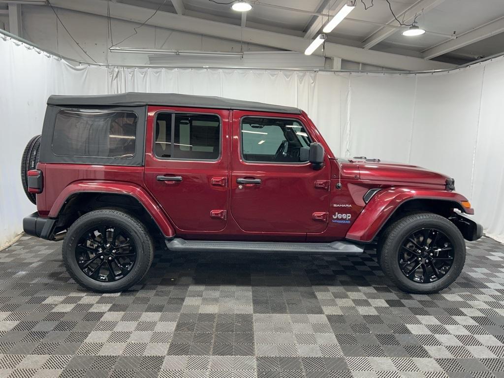 used 2021 Jeep Wrangler Unlimited 4xe car, priced at $27,900