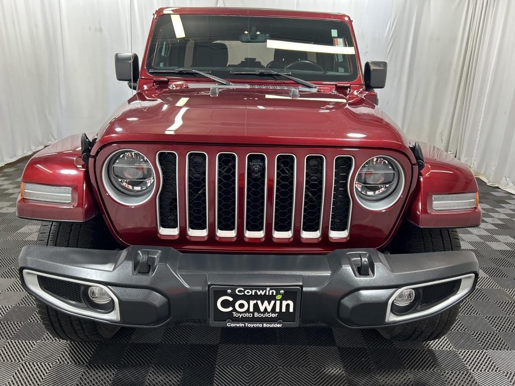 used 2021 Jeep Wrangler Unlimited 4xe car, priced at $27,900