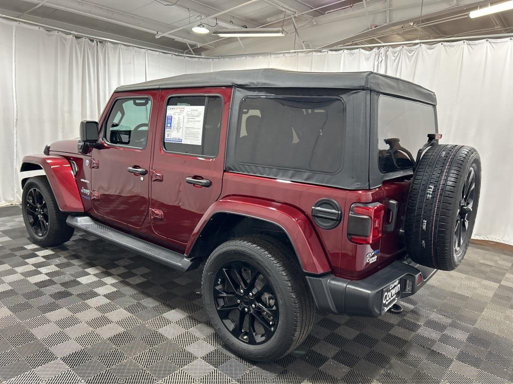 used 2021 Jeep Wrangler Unlimited 4xe car, priced at $34,650