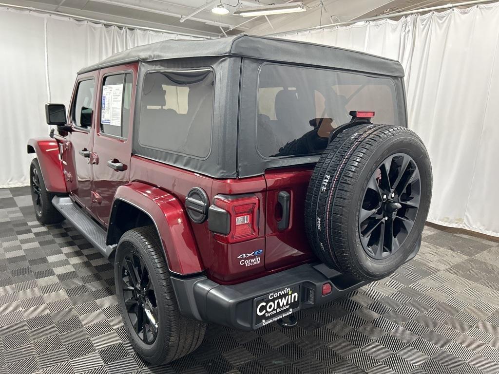 used 2021 Jeep Wrangler Unlimited 4xe car, priced at $27,900